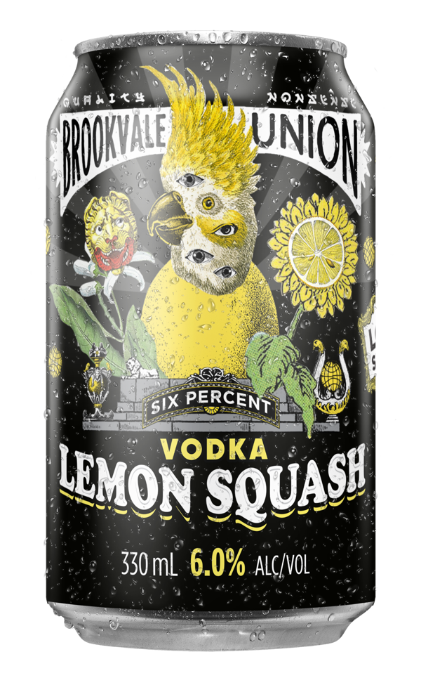 Vodka Lemon Squash